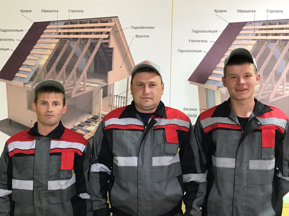 Бригада Фёдорова Николая