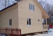 Фото со стройплощадок - Дом по проекту К-71