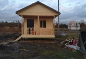 Фото со стройплощадок - Дом по проекту К-51 и баня