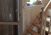 Фото со стройплощадок - Каркасный дом 7х8 м.