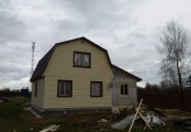 Фото со стройплощадок - Пристройка к дому 6х8 м. 