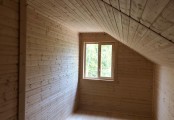 Фото со стройплощадок - Каркасный дом 6х8 м