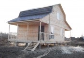 Фото со стройплощадок - Дом 6x12 м.