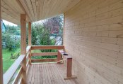 Фото со стройплощадок - Каркасный дом 9х10 м.