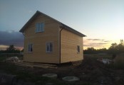 Фото со стройплощадок - Дом по проекту К-71