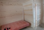 Фото со стройплощадок - Каркасная баня 4,5х6,5 м.
