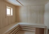 Фото со стройплощадок - Каркасная баня 4,5х6,5 м.