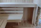 Фото со стройплощадок - Каркасная баня 4,5х6,5 м.
