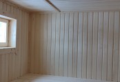 Фото со стройплощадок - Каркасная баня 4,5х6,5 м.