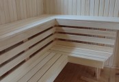 Фото со стройплощадок - Каркасная баня 4,5х6,5 м.