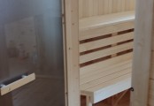 Фото со стройплощадок - Каркасная баня 4,5х6,5 м.