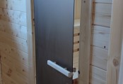 Фото со стройплощадок - Каркасная баня 4,5х6,5 м.