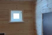 Фото со стройплощадок - Каркасная баня 4,5х6,5 м.
