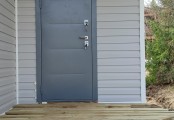 Фото со стройплощадок - Каркасный дом 6х8,5 м.