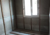 Фото со стройплощадок - Каркасный дом 6х8,5 м.