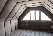 Фото со стройплощадок - Каркасный дом 6х8,5 м.