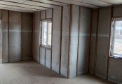 Фото со стройплощадок - Каркасный дом 7х11 м.