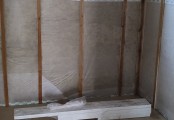 Фото со стройплощадок - Каркасный дом 7х11 м.