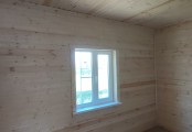 Фото со стройплощадок - Каркасный дом 8х8 м.