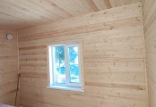 Фото со стройплощадок - Каркасный дом 8х8 м.