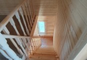Фото со стройплощадок - Каркасный дом 8х8 м.