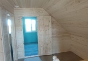 Фото со стройплощадок - Каркасный дом 8х8 м.