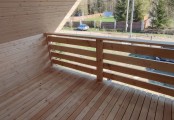 Фото со стройплощадок - Каркасный дом 8х8 м.