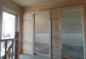 Фото со стройплощадок - Каркасный дом 8х8 м.