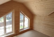 Фото со стройплощадок - Каркасный дом 7,5х12 м.