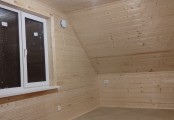 Фото со стройплощадок - Каркасный дом 8х8,5 м.