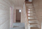Фото со стройплощадок - Каркасный дом 6х8 м.