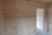 Фото со стройплощадок - Каркасный дом 8х9,5 м.