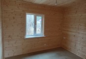 Фото со стройплощадок - Каркасный дом 8х9,5 м.