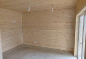 Фото со стройплощадок - Каркасный дом 8х9,5 м.