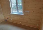 Фото со стройплощадок - Каркасный дом 8х9,5 м.