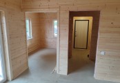 Фото со стройплощадок - Каркасный дом 8х9,5 м.