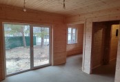 Фото со стройплощадок - Каркасный дом 8х9,5 м.