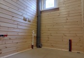 Фото со стройплощадок - Каркасный дом 8х9,5 м.