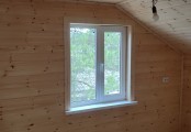 Фото со стройплощадок - Каркасный дом 8х9,5 м.