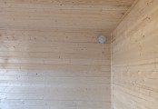 Фото со стройплощадок - Каркасный дом 7,5х10 м.