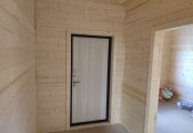 Фото со стройплощадок - Каркасный дом 7,5х10 м.