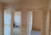 Фото со стройплощадок - Каркасный дом 7,5х10 м.