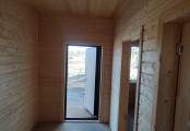 Фото со стройплощадок - Каркасный дом 7,5х10 м.