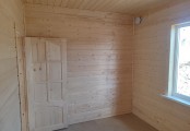 Фото со стройплощадок - Каркасный дом 7,5х10 м.