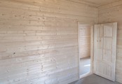 Фото со стройплощадок - Каркасный дом 7,5х10 м.