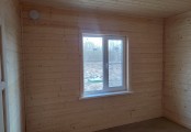 Фото со стройплощадок - Каркасный дом 7,5х10 м.