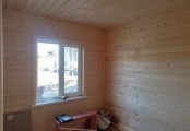 Фото со стройплощадок - Каркасный дом 7,5х10 м.