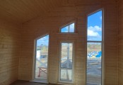 Фото со стройплощадок - Каркасный дом 7,5х10 м.