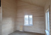 Фото со стройплощадок - Каркасный дом 7,5х10 м.