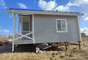 Фото со стройплощадок - Каркасный дом 7,5х10 м.